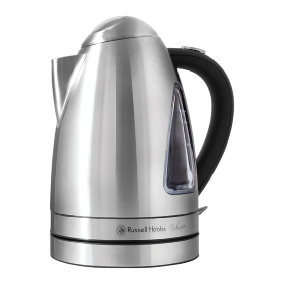Russell Hobbs Ascot Installation Instructions / Warranty