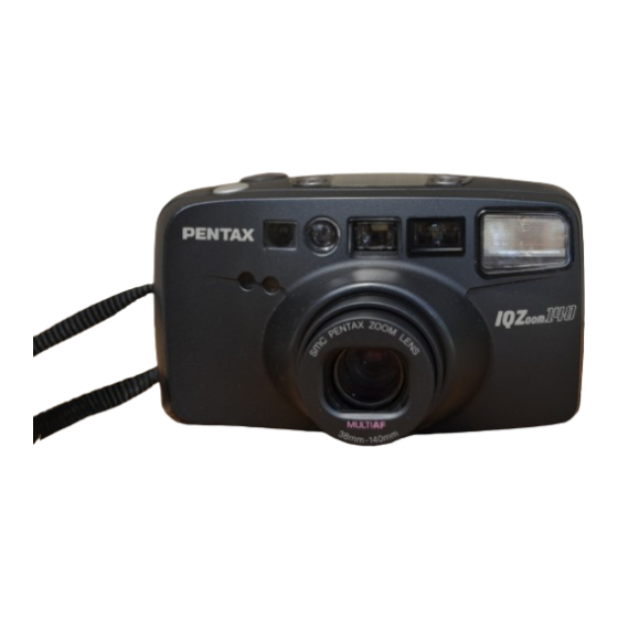 Pentax IQZoom 140 Operating Manual