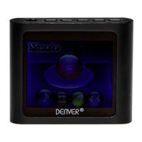 Denver MPG-1034C NS Quick Start Manual