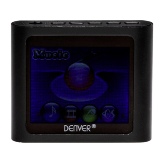Denver MPG-1034C NS Quick Start Manual