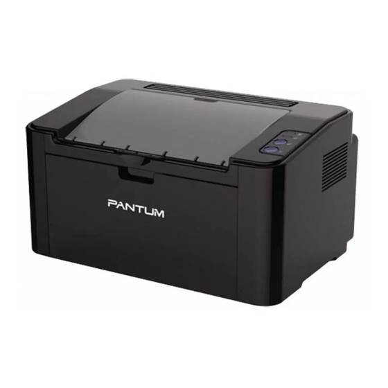 Pantum P2500W Plus Series User Manual