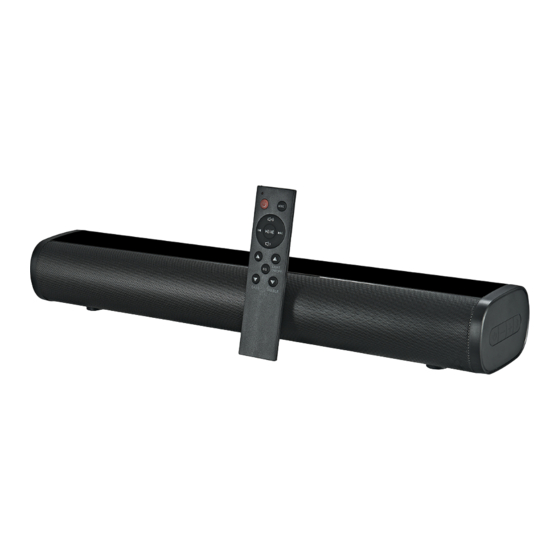 Groov-e SOUNDBAR 75 Manual