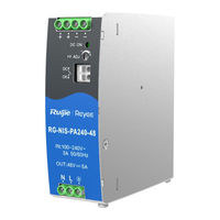 Ruijie Reyee RG-NIS-PA Series Hardware  Installation And Reference Manual