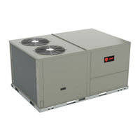 Trane Foundation BAYHTMA416B Installation Instructions Manual