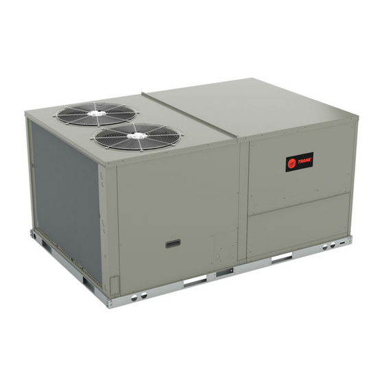 Trane Foundation BAYHTMA310B Manuals
