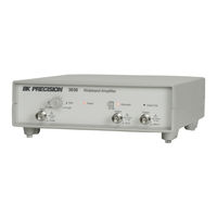 BK Precision 3030 User Manual
