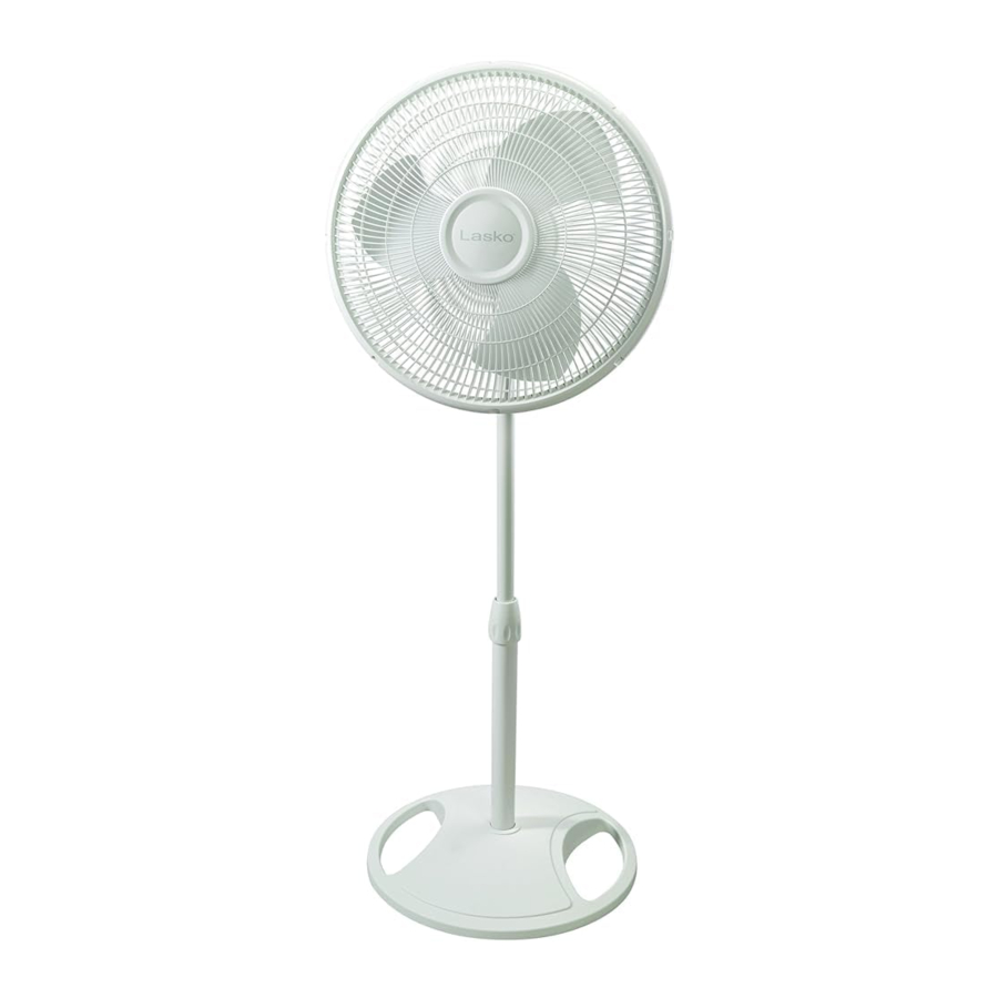 Lasko 2520 Manual