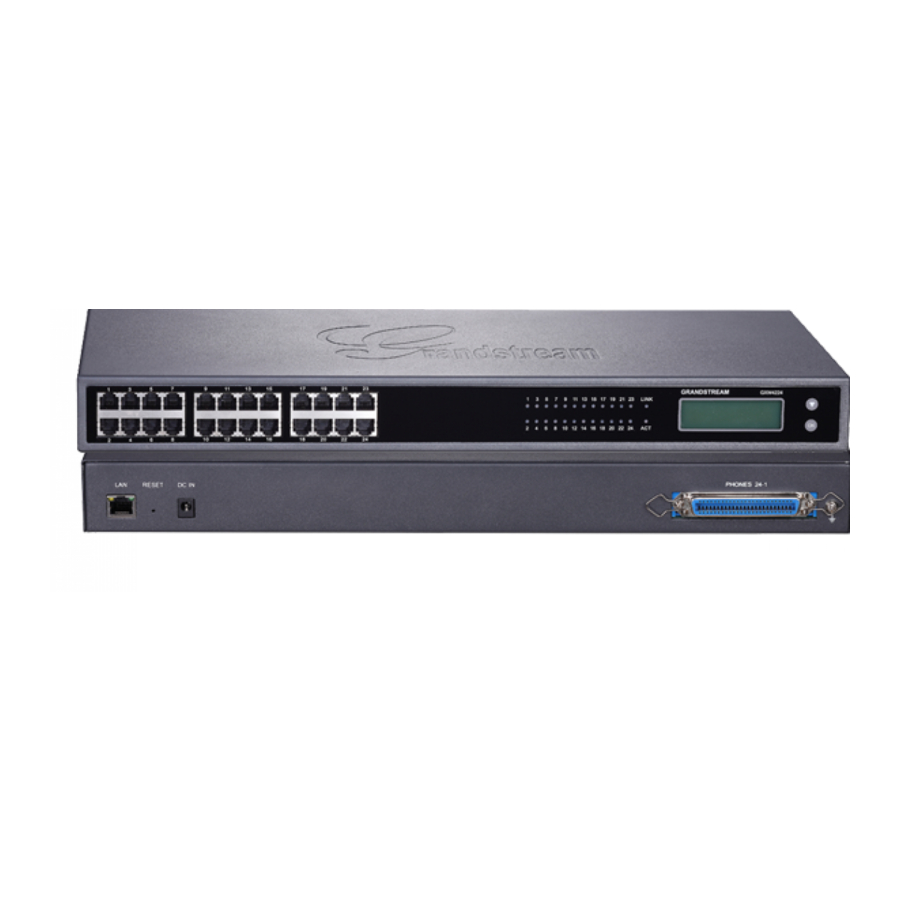 Grandstream Networks GXW4216 Manuals