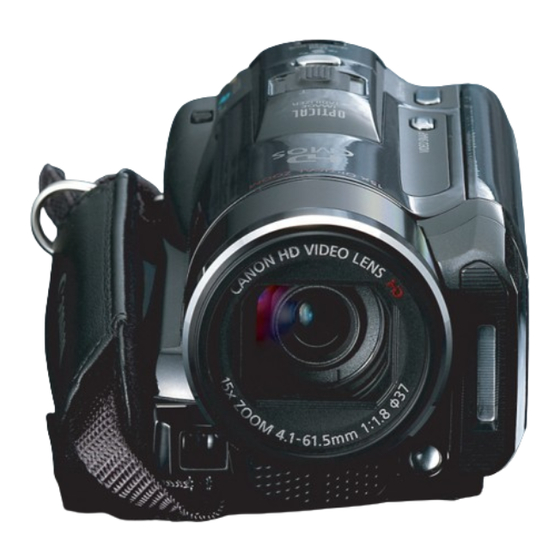 Canon LEGRIA HFM36 Instruction Manual