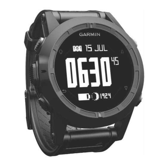 Garmin TACTIX Owner's Manual