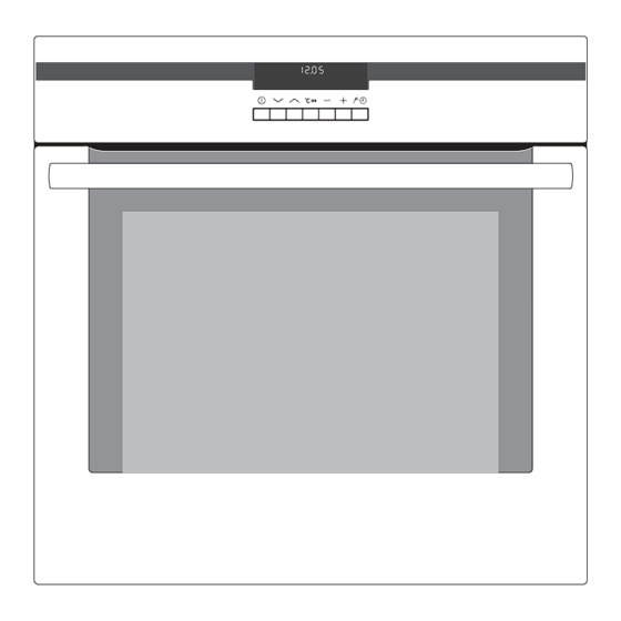 AEG COMPETENCE B8879-4 Electric Oven Manuals