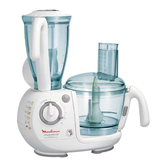Moulinex DFC6 User Manual