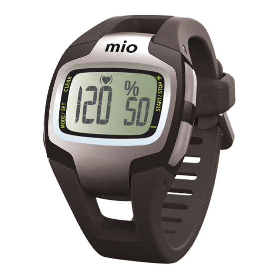 Mio Sport SD Instruction Manual