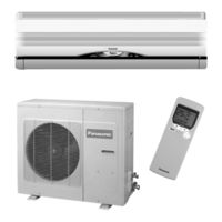 Panasonic CS-W24CKE Service Manual