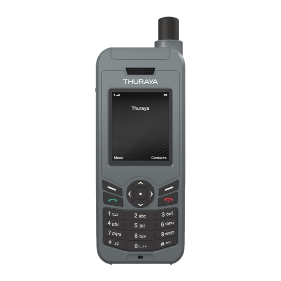 Thuraya XT-LITE User Manual