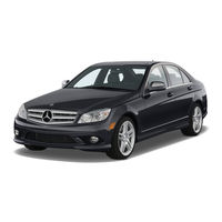Mercedes-Benz C350 Sport 2009 Operator's Manual