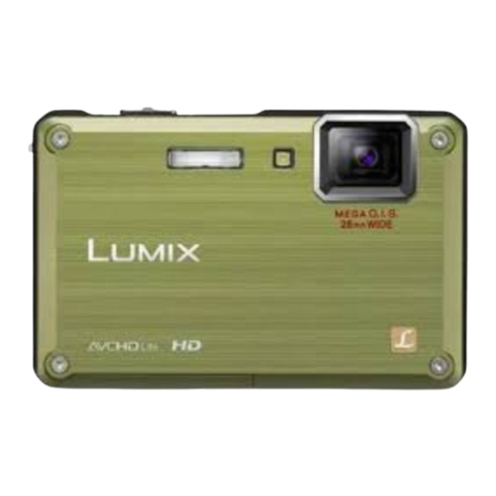 Panasonic DMC-FT1EB Service Manual