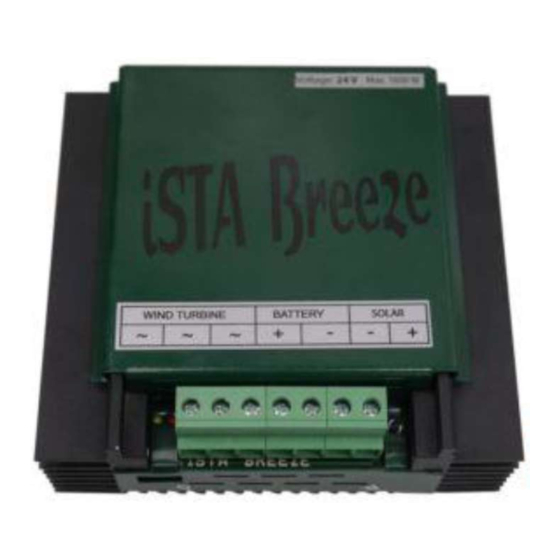ista Breeze AERO-2000 Operating Manual