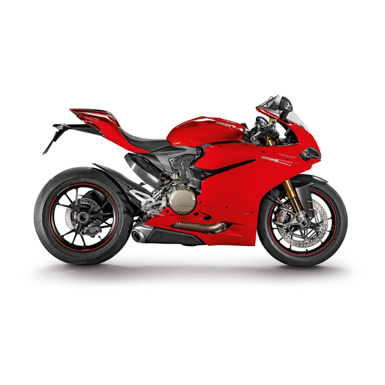 Ducati Superbike 1299 Panigale S 2016 Manuals
