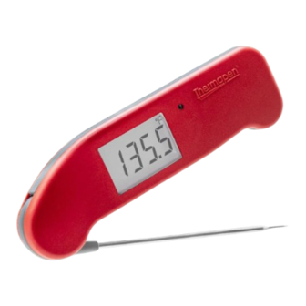 ThermoWorks Reference Thermapen Operating Instructions