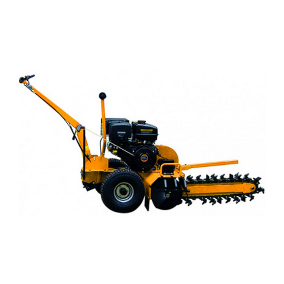 Lumag GF800 Operator's Manual