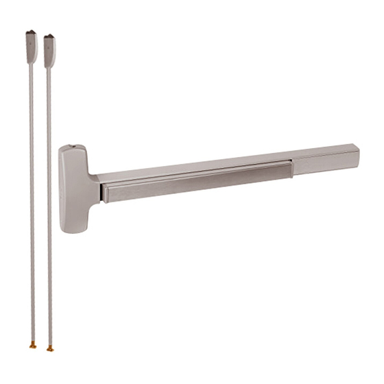 Allegion FALCON 25-V Installation Instructions Manual