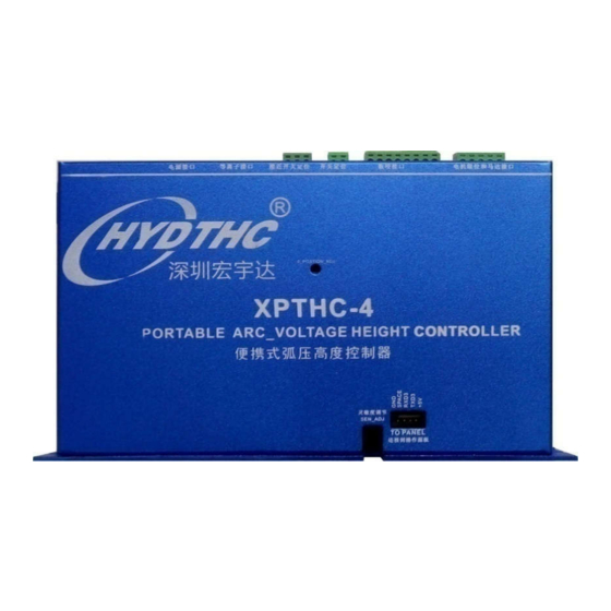 Hydthc XPTHC-4 Manual