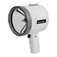 Vector Sportspot SL101MV Instruction Manual