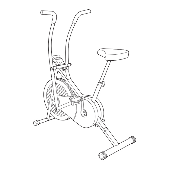 Weslo WLEX08810 User Manual