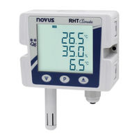 Novus RHT Climate-WM Instruction Manual