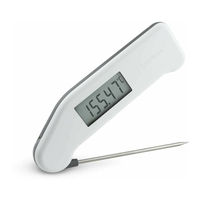 Thermoworks Reference Thermapen Operating Instructions