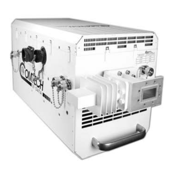 Comtech EF Data LPOD Series Installation And Operation Manual