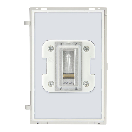 Vimar ELVOX 41016 Installer Manual