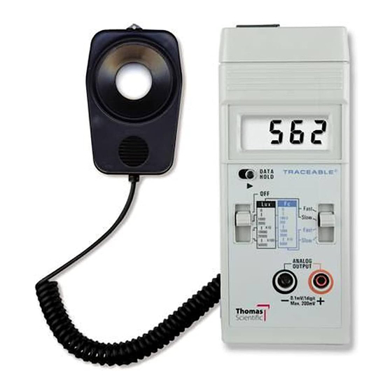 Traceable 3251 Manual
