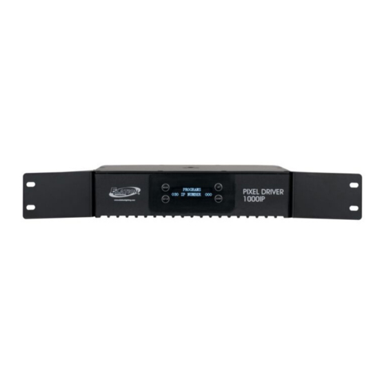 Elation PIXEL DRIVER 1000IP User Manual