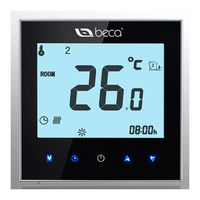 BECA BHT-1000 User Manual