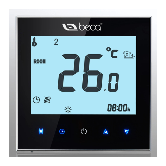 BECA BHT-1000 User Manual