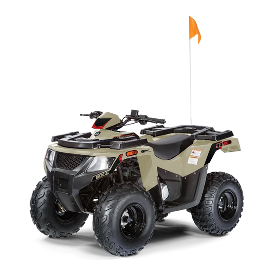 Arctic Cat ALTERRA 90 Operator's Manual