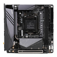 Gigabyte H470I AORUS PRO AX User Manual