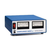 Compliance West GFM-200A Instruction Manual