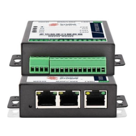 User Manuals: Seriallink SLK-S502 Serial Port Server