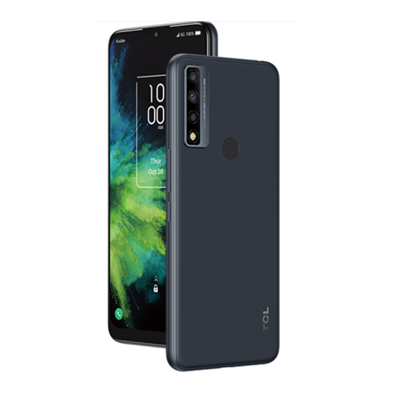 User Manuals: DISPLAY GREATNESS TCL 20 A5G Series Phone