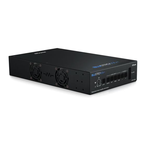 BluStream NPA100DA Manuals