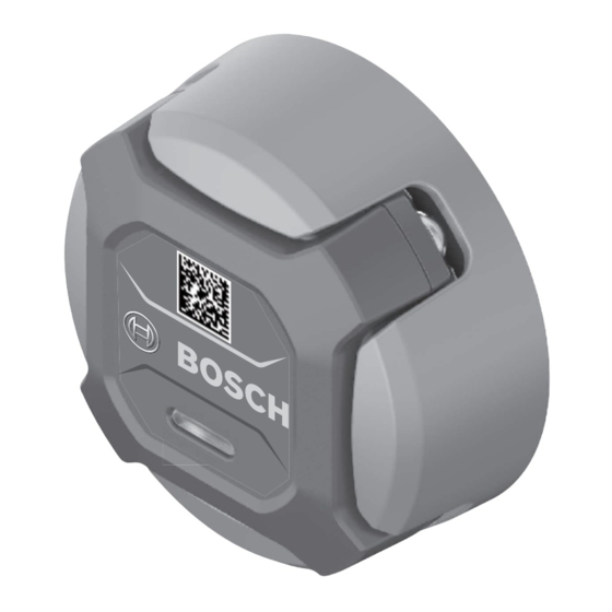Bosch GCY 30-5 T Manuals
