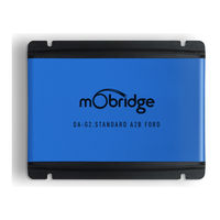 Mobridge DA-G2 A2B FORD Manual
