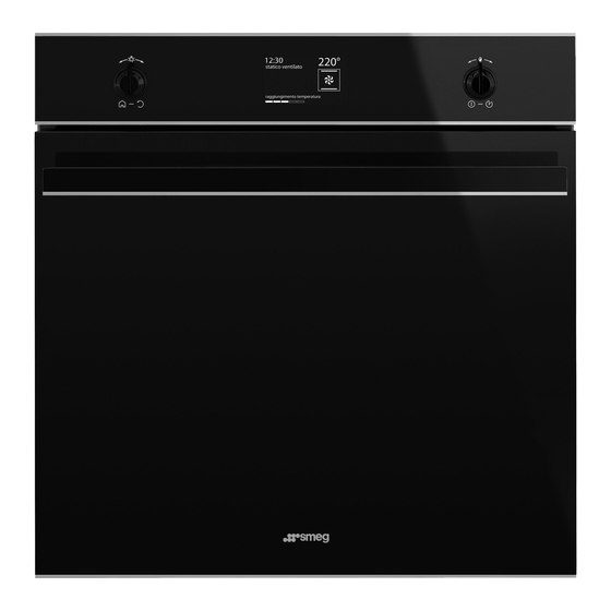 Smeg SFA6603NR Manual