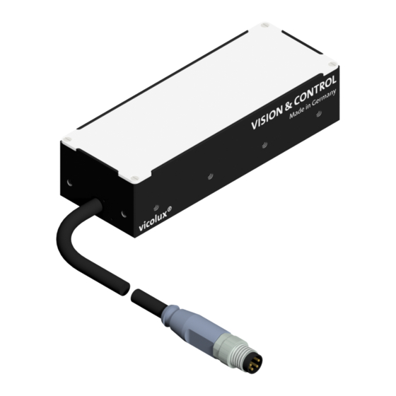 Vision & Control DL30x90-G525/UDC/-a Instructions For Use Manual