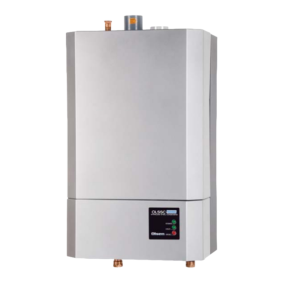 ECR Olsen OLSSC-299 Installation, Operation & Maintenance Manual