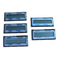 Sharp LM162 Series User Manual