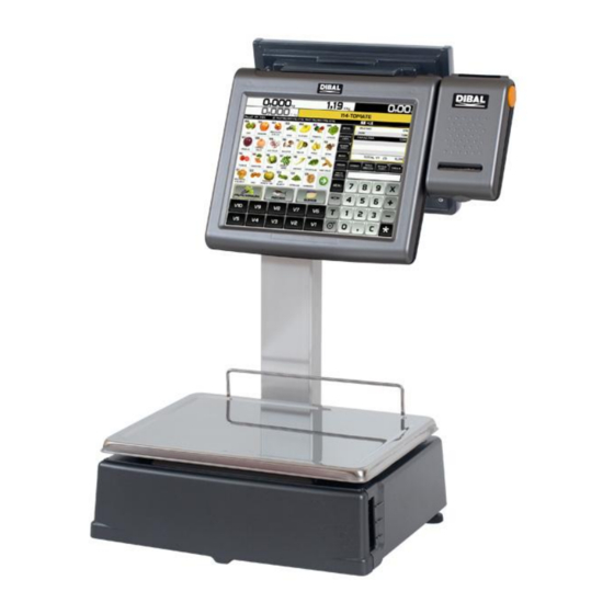 Dibal D-900 Basic Manual